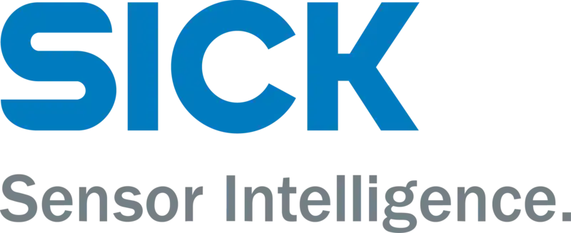 Logo firmy Sick.