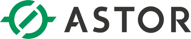 Logo Astor - partner DM Robotics.