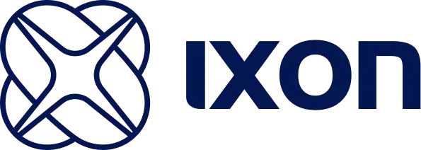 Logo Ixon - partnera DM Robotics.
